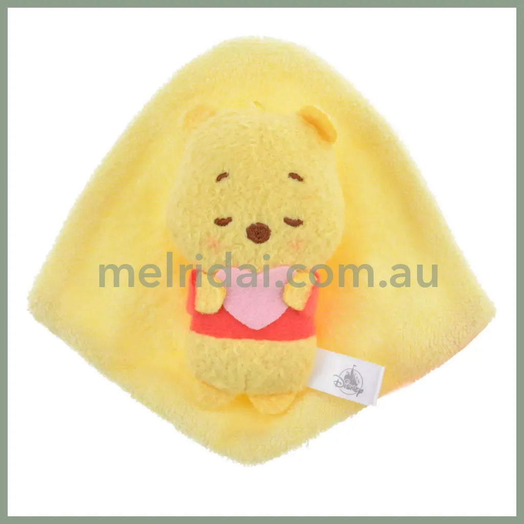 Disney | Stuffed Toy Swaddle Blanket Handkerchief (Okurumi) Approx.10Cm 东京迪士尼