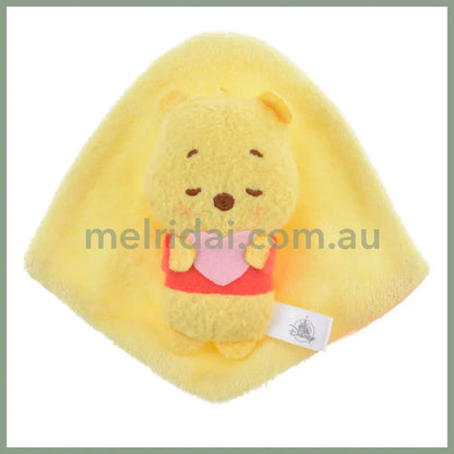 Disney | Stuffed Toy Swaddle Blanket Handkerchief (Okurumi) Approx.10Cm 东京迪士尼