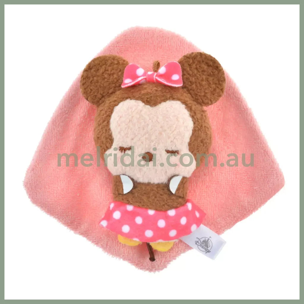 Disney | Stuffed Toy Swaddle Blanket Handkerchief (Okurumi) Approx.10Cm 东京迪士尼