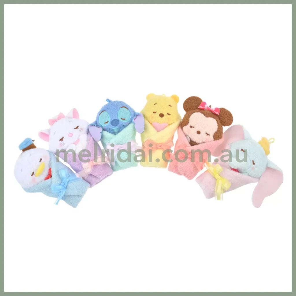 Disney | Stuffed Toy Swaddle Blanket Handkerchief (Okurumi) Approx.10Cm 东京迪士尼