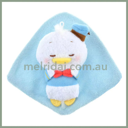 Disney | Stuffed Toy Swaddle Blanket Handkerchief (Okurumi) Approx.10Cm 东京迪士尼