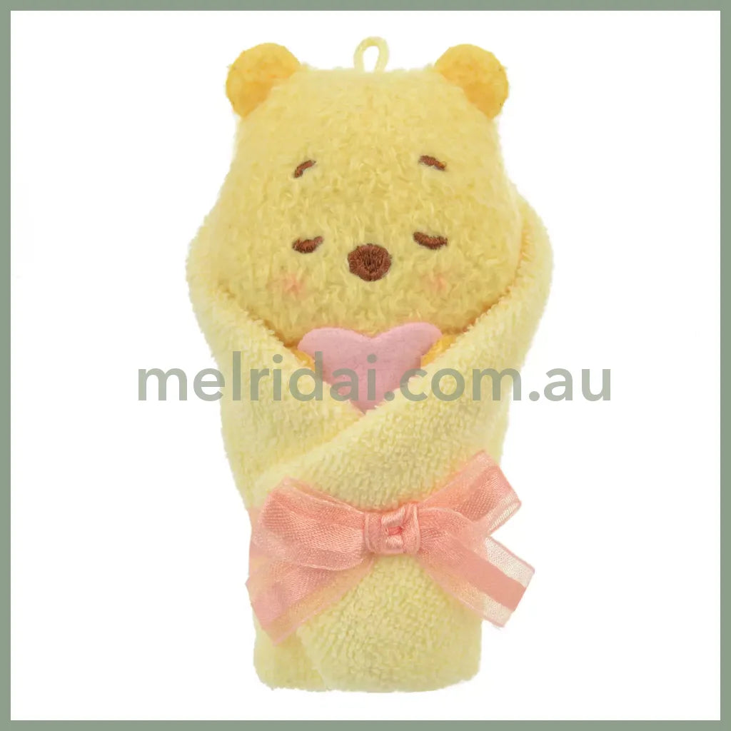 Disney | Stuffed Toy Swaddle Blanket Handkerchief (Okurumi) Approx.10Cm 东京迪士尼