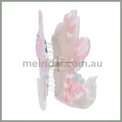 DISNEY | The Aristocats Marie Cat Pearl Acrylic Hair Claw Clip 8.5×5.5×5cm (STRAWBERRY COLLECTION)