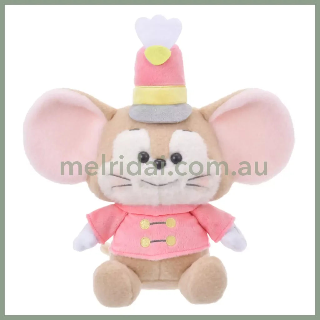 Disney | Timothy Plush Toy Dumbo 26×25×17Cm（Illustrated By Noriyuki Echigawa) 东京迪士尼