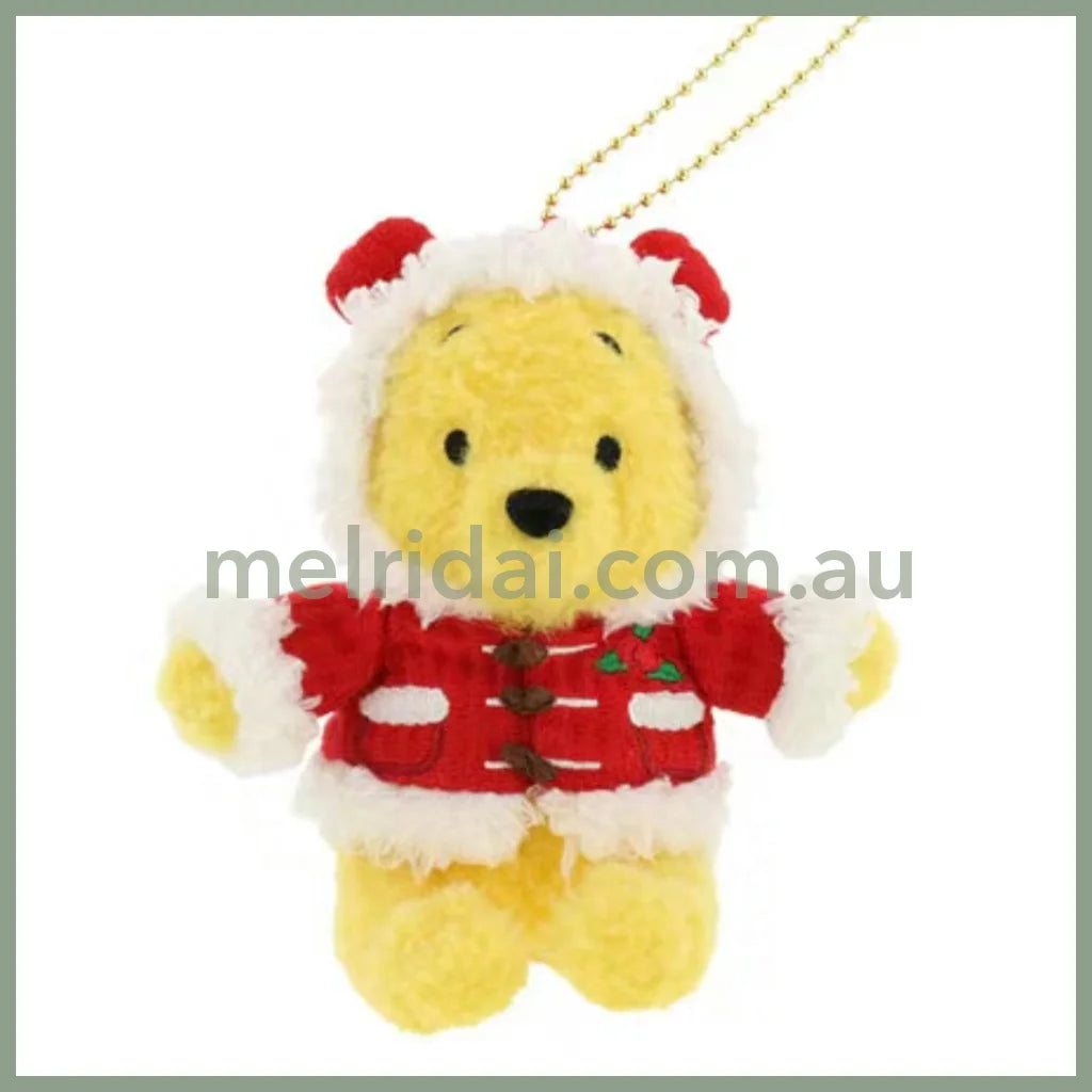 Disney | Tokyo Disneyland Winnie The Pooh Mascot Holder Keychain / //