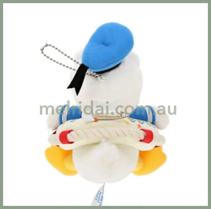 Disney | Tokyo Disney Resort Donald Duck 2023 Birthday Limited Plush Keychain //