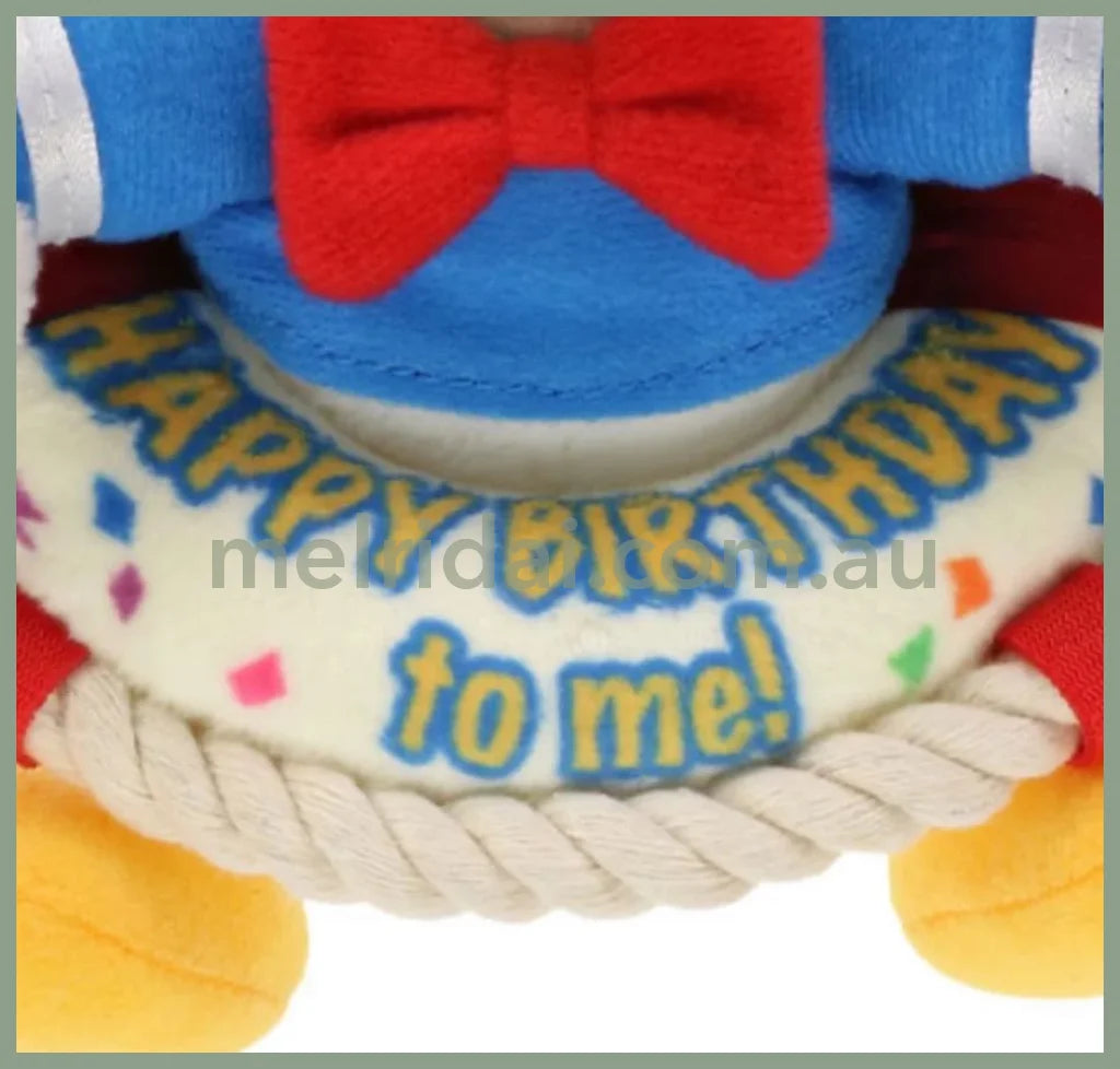 Disney | Tokyo Disney Resort Donald Duck 2023 Birthday Limited Plush Keychain //