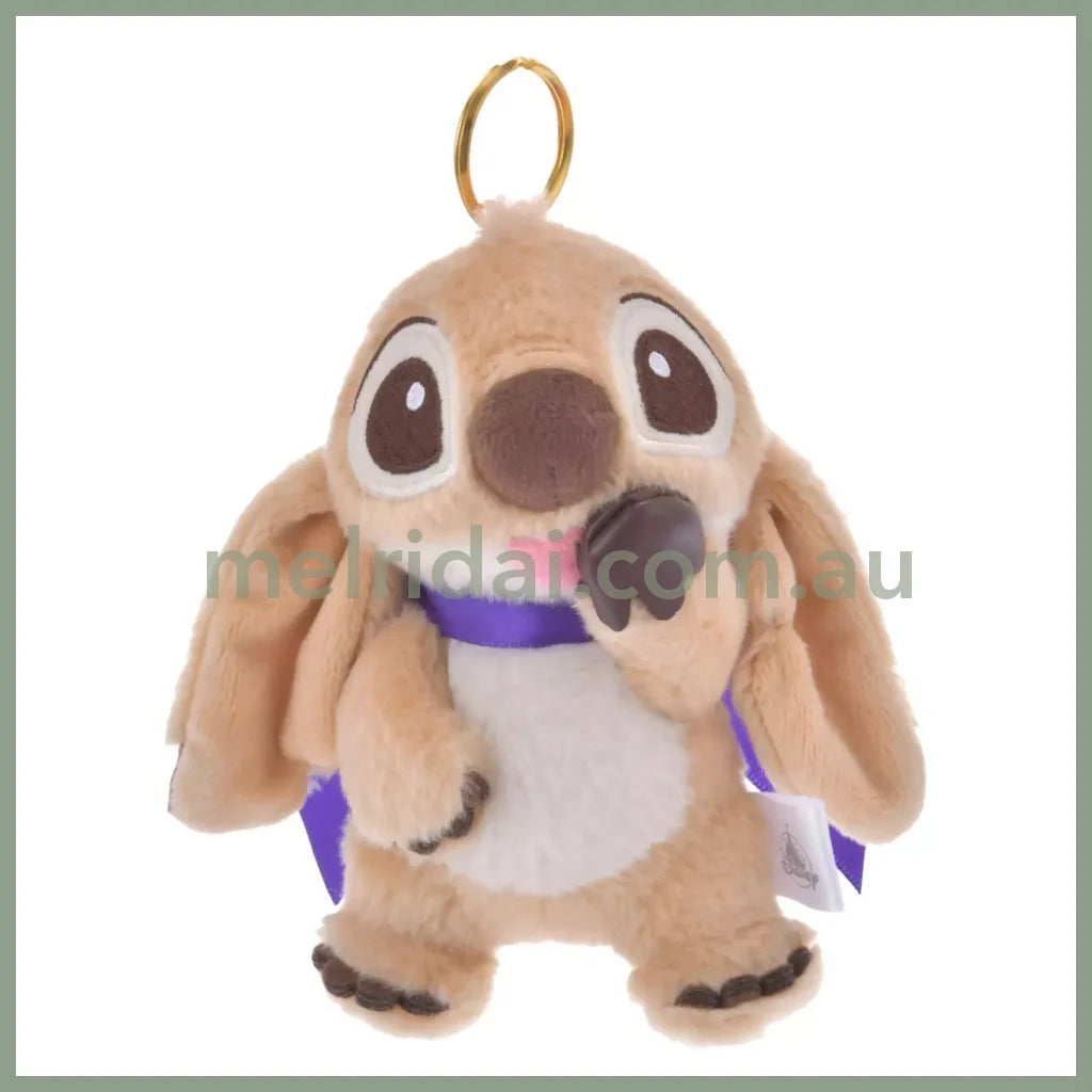 Disney | Tokyo Disney Store Stitch Plush Keychain Mascot Holder 14×11.5×8Cm (Chocolate Valentine