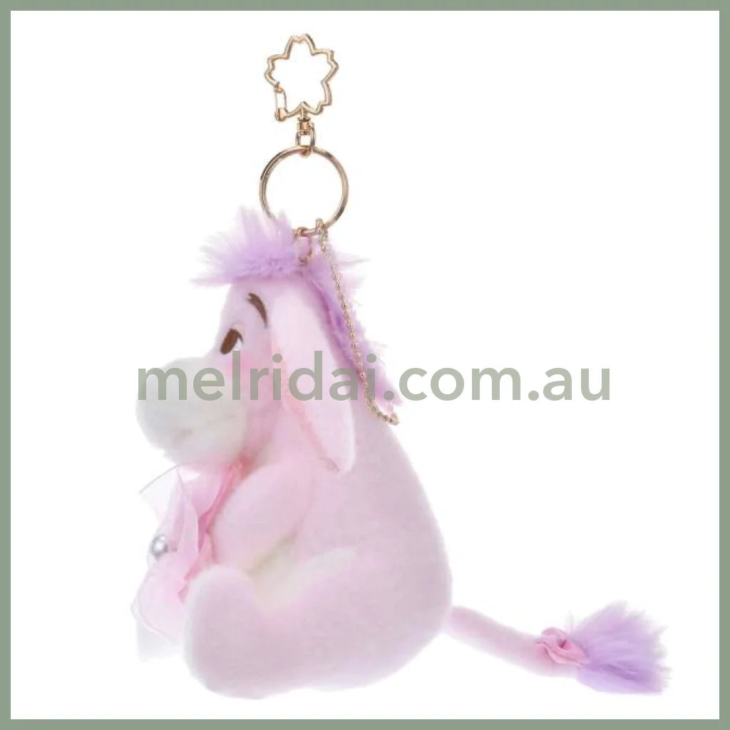 Disney | Tokyo Disney Store Winnie The Pooh Eeyore Plush Keychain Mascot Holder 30×11.5×13Cm