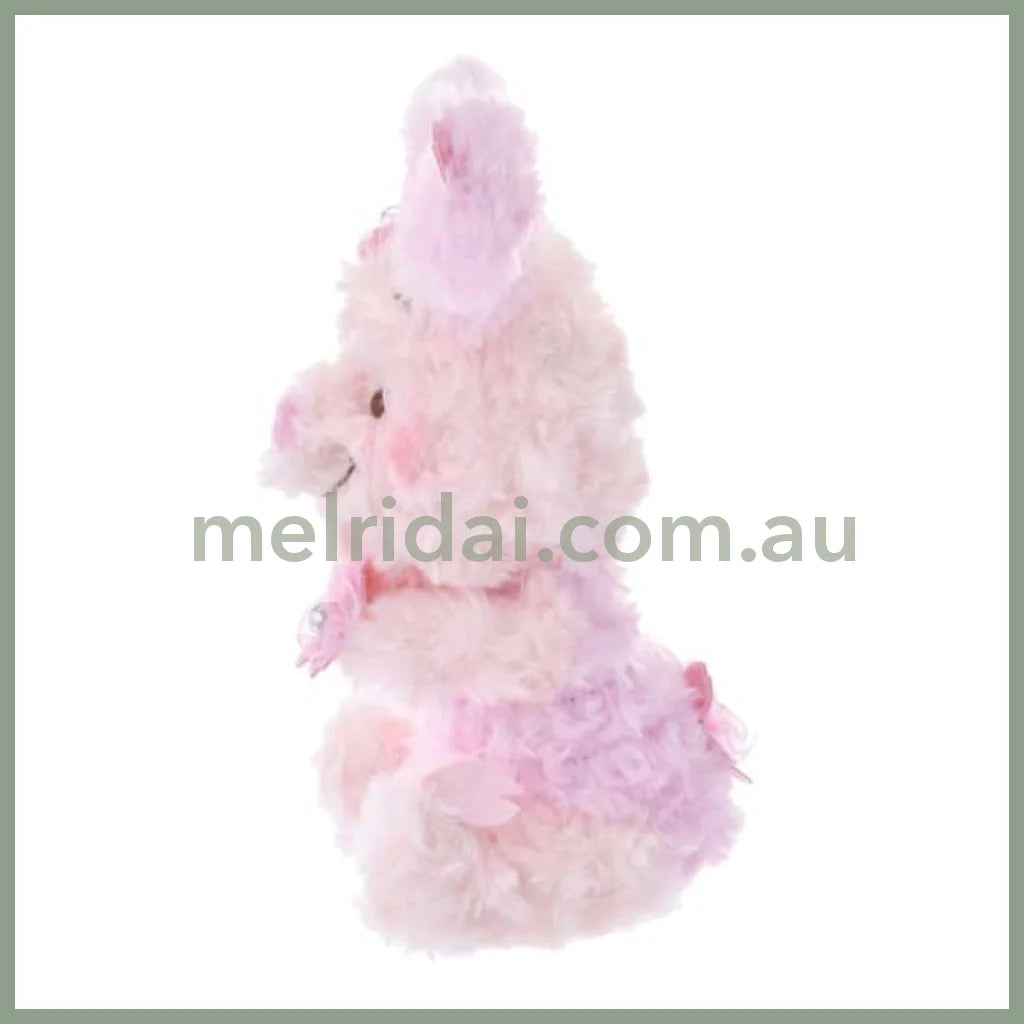 Disney | Tokyo Disney Store Winnie The Pooh Piglet Plush Toy 24×15×12Cm (Sakura 2025)