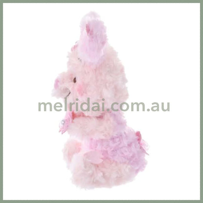 Disney | Tokyo Disney Store Winnie The Pooh Piglet Plush Toy 24×15×12Cm (Sakura 2025)