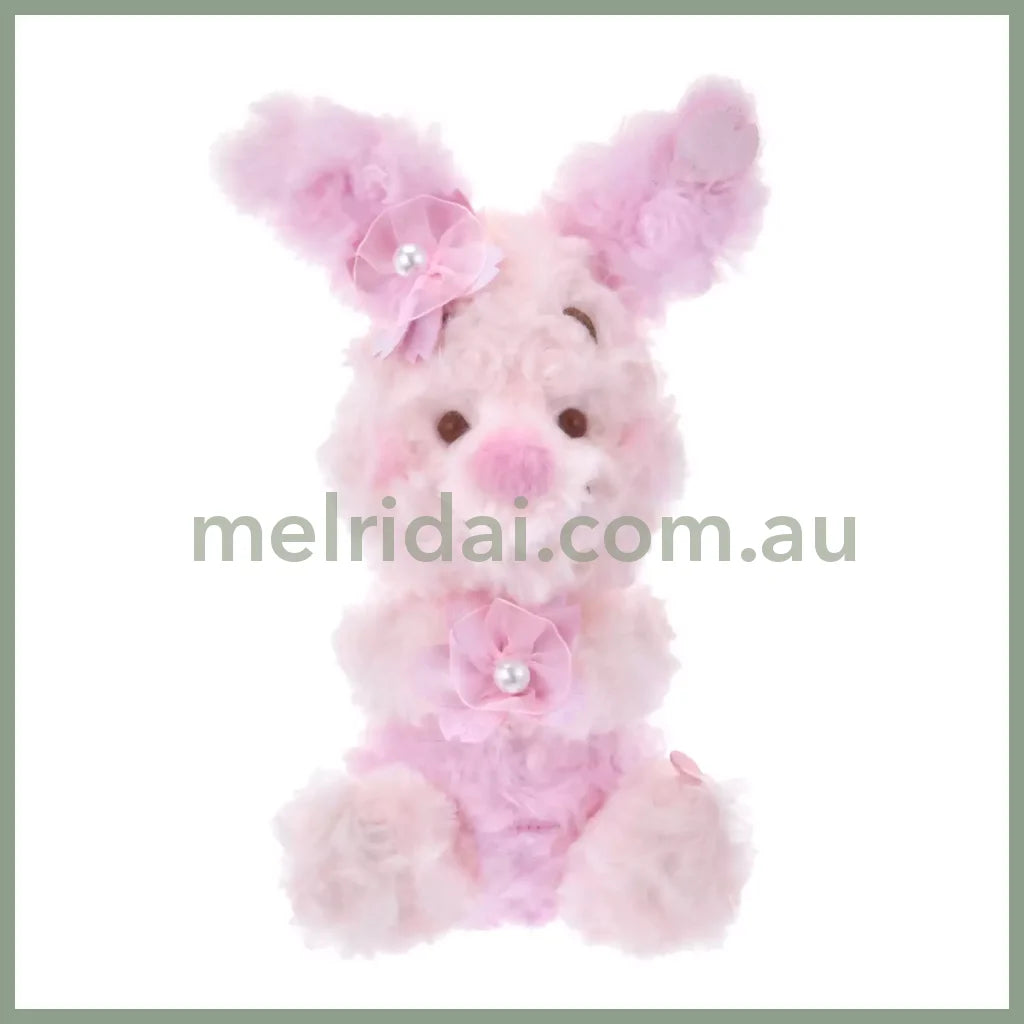 Disney | Tokyo Disney Store Winnie The Pooh Piglet Plush Toy 24×15×12Cm (Sakura 2025)