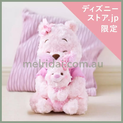 Disney | Tokyo Disney Store Winnie The Pooh & Piglet Plush Toy 33.5×20×25Cm (Sakura 2025)