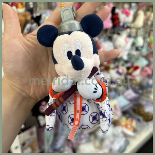 Disney | Tokyodisneyland Mickey Mouse Mascot Holder Plush Keychain (New Year 2025)