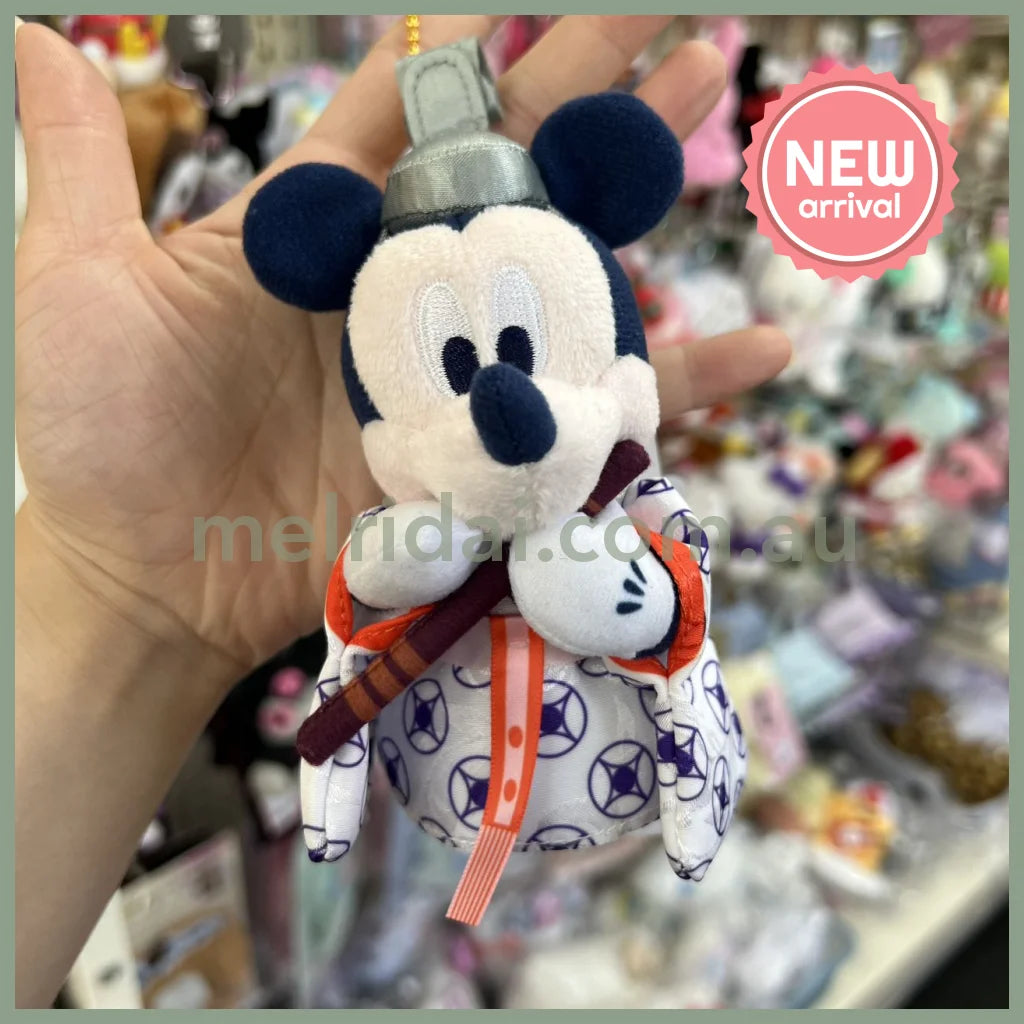 Disney | Tokyodisneyland Mickey Mouse Mascot Holder Plush Keychain (New Year 2025)