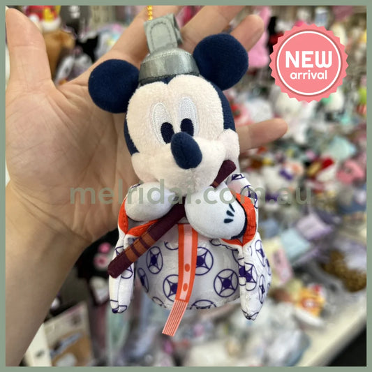 Disney | Tokyodisneyland Mickey Mouse Mascot Holder Plush Keychain (New Year 2025)