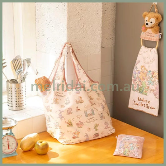 Disney | Tokyodisneysea Duffy And Friends Foldable Eco-Bag (Where Smiles Grow)