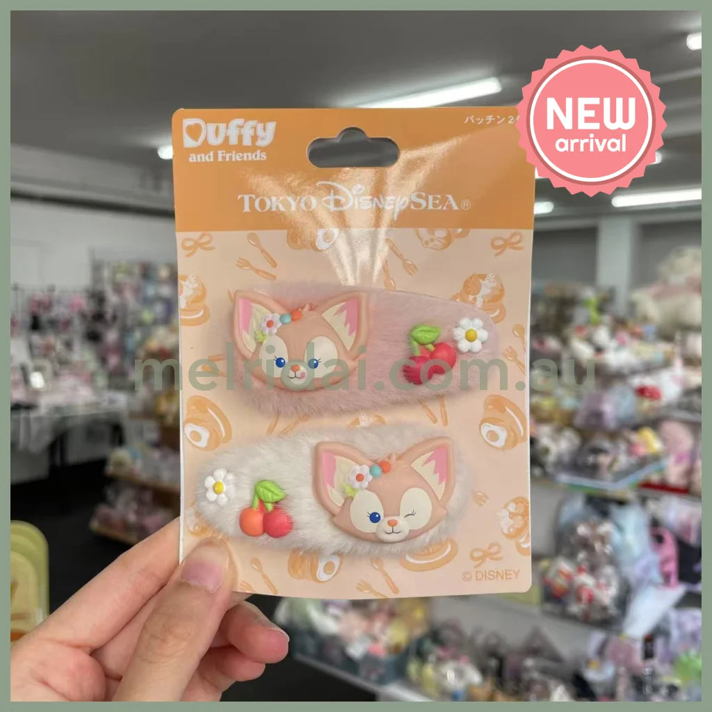 DISNEY | TokyoDisneySea Duffy and Friends LinaBell Hair Clip Set (Wonderful Kitchen)