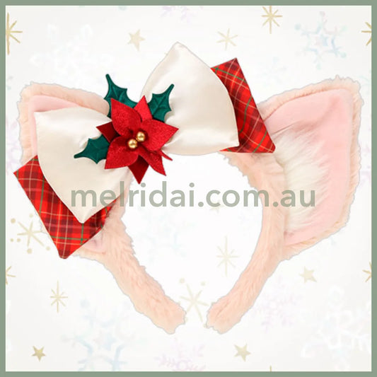 Disney | Tokyodisneysea Duffy And Friends Linabell Headband Christmas (Dancing Snow Flakes)