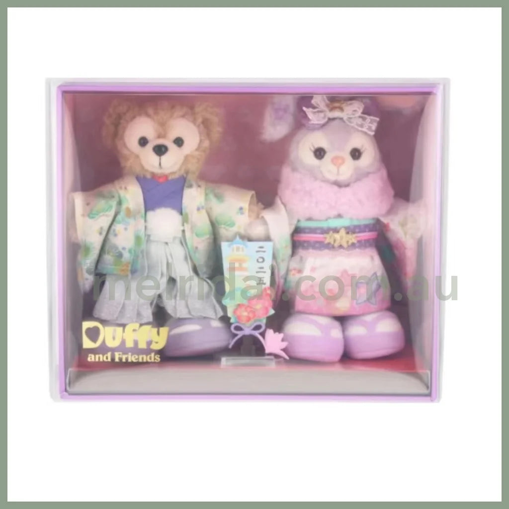 Disney | Tokyodisneysea Duffy And Friends Stellalou Limited Edition Plush Toy Gift Set 2025