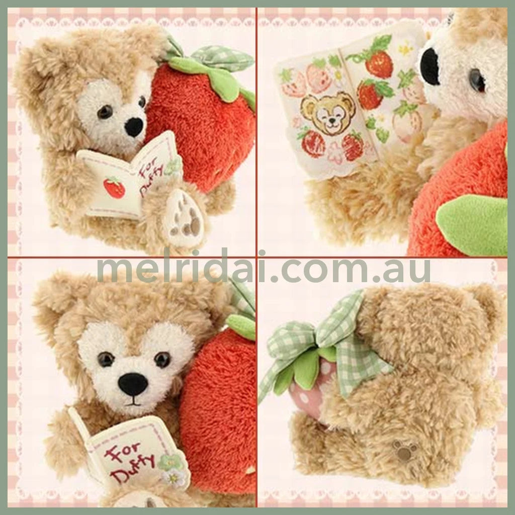 【在途 需等一周左右】Disney | Tokyodisneysea Heartfelt Strawberry Gift Duffy Plush Doll