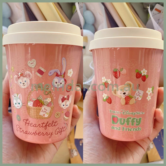 Disney | Tokyodisneysea Heartfelt Strawberry Gift Insulated Tumbler 东京迪士尼 情人节草莓限定 不锈钢随身杯/保温杯/咖啡杯