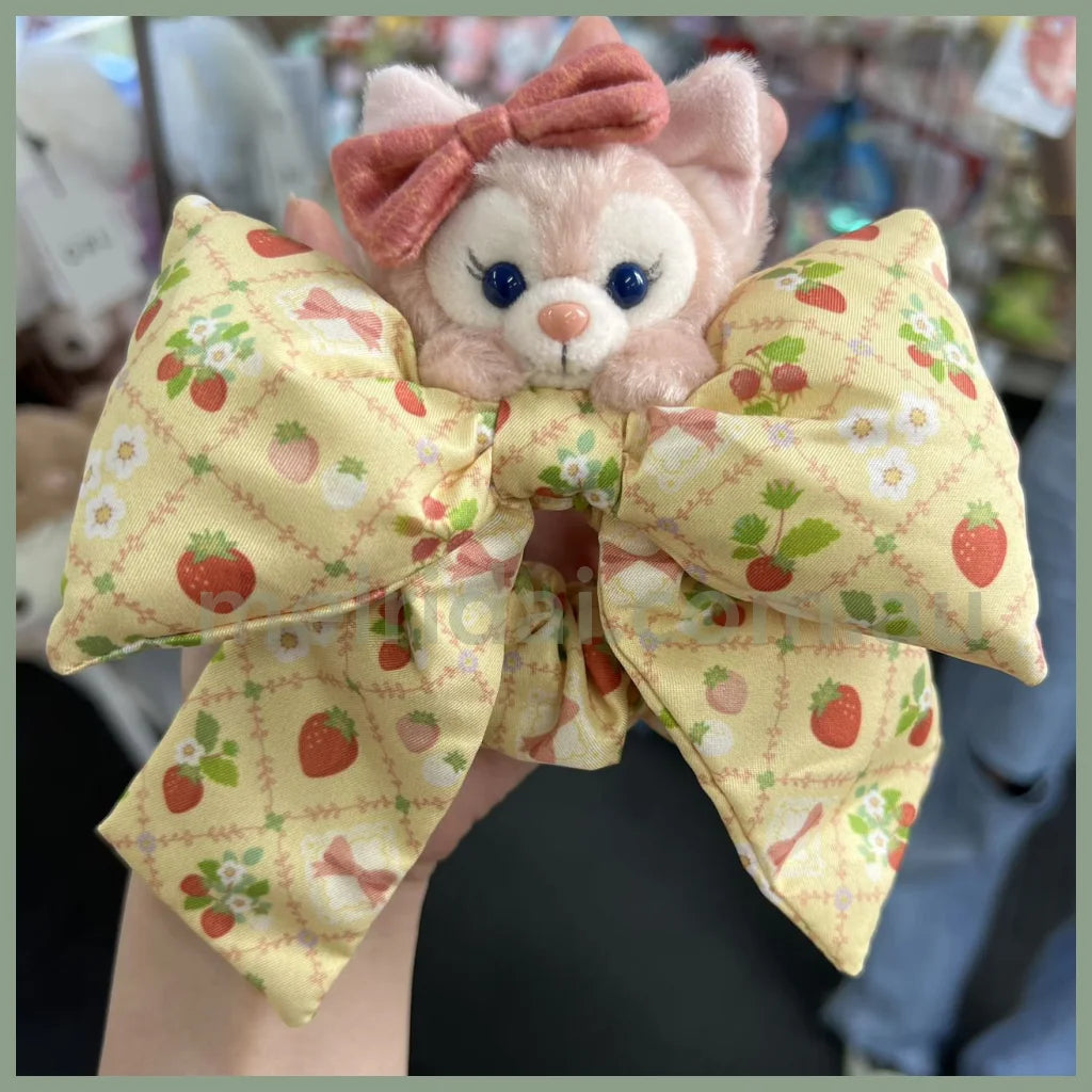 Disney | Tokyodisneysea Heartfelt Strawberry Gift Linabell Ribbon Scrunchie 东京迪士尼