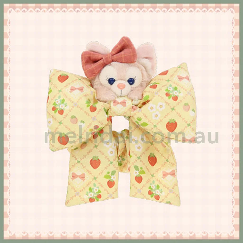 Disney | Tokyodisneysea Heartfelt Strawberry Gift Linabell Ribbon Scrunchie 东京迪士尼