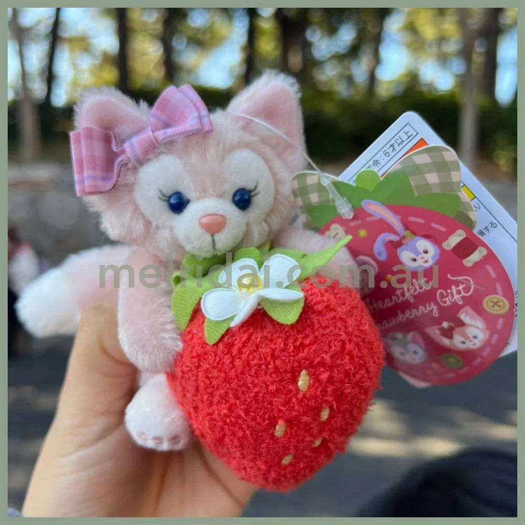 Disney | Tokyodisneysea Heartfelt Strawberry Gift Mascot Holder Approx.10Cm东京迪士尼