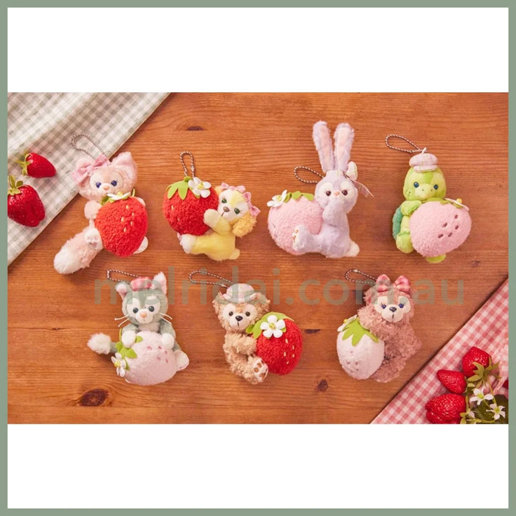 Disney | Tokyodisneysea Heartfelt Strawberry Gift Mascot Holder Approx.10Cm东京迪士尼