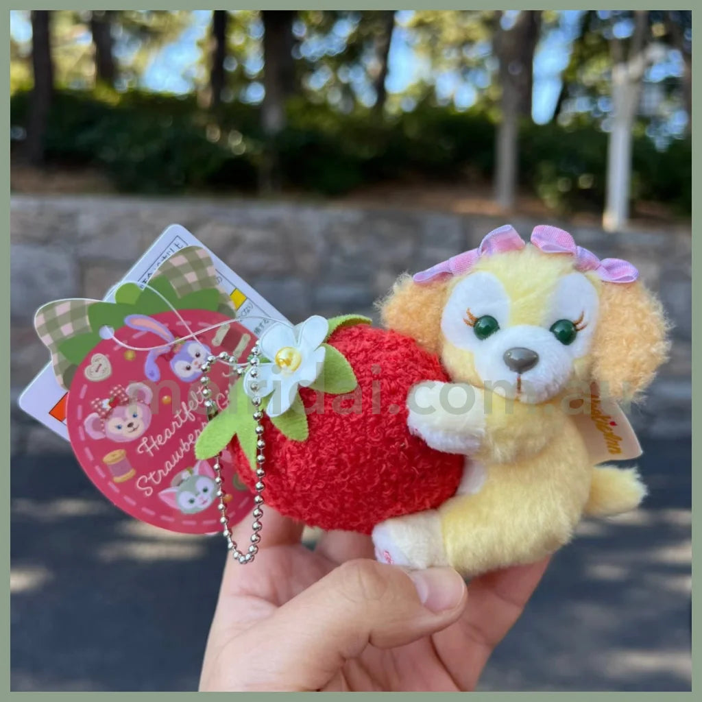 Disney | Tokyodisneysea Heartfelt Strawberry Gift Mascot Holder Approx.10Cm东京迪士尼