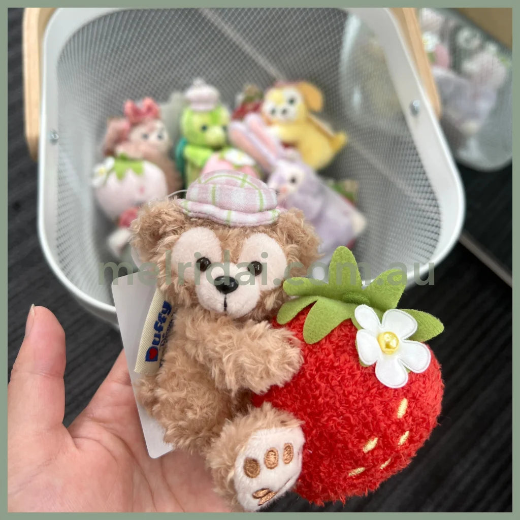 Disney | Tokyodisneysea Heartfelt Strawberry Gift Mascot Holder Approx.10Cm东京迪士尼