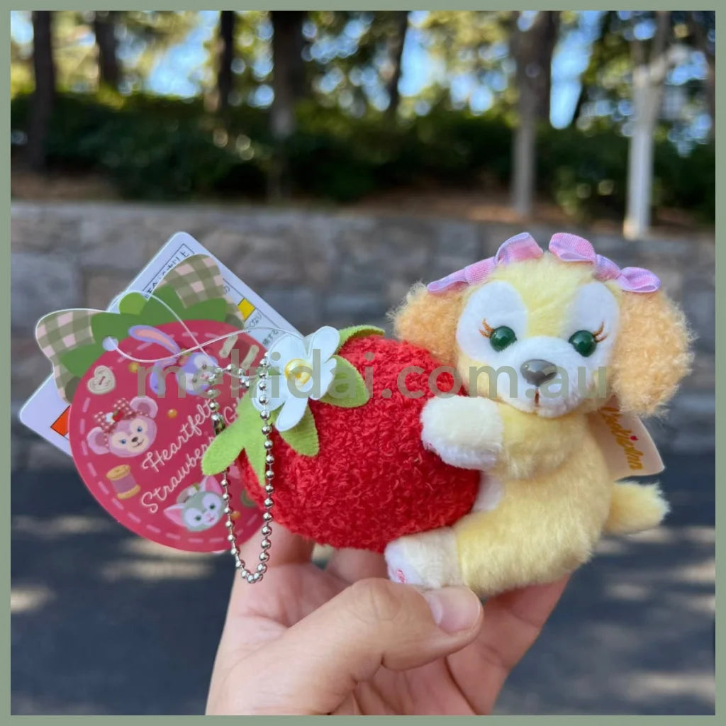 Disney | Tokyodisneysea Heartfelt Strawberry Gift Mascot Holder Approx.10Cm东京迪士尼