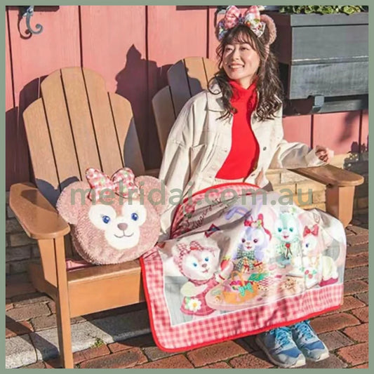 Disney | Tokyodisneysea Heartfelt Strawberry Gift Shelliemay Shoulder Bag & Blanket Set