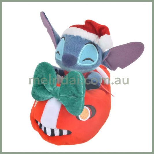 Disney | Tokyodisneystore Christmas Santa Stitch Plush Keychain 11×11×15.5(Cm) / ///