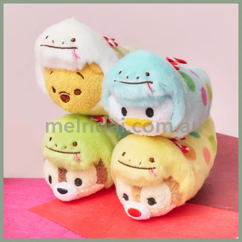 Disney | Tokyodisneystore Dale Tsum Plush Toy 7 X 6.5 13.5 Cm (New Year 2025 Zodiac Lucky Snake)