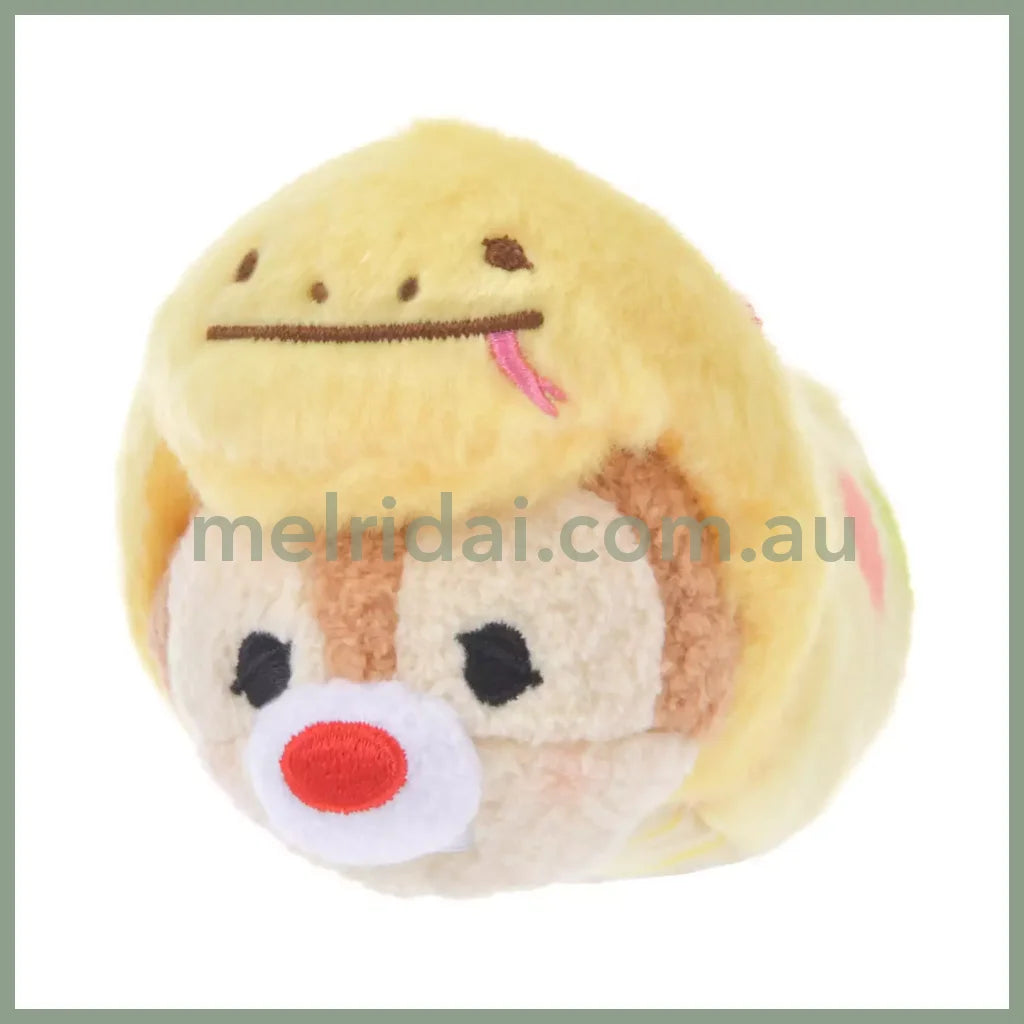 Disney | Tokyodisneystore Dale Tsum Plush Toy 7 X 6.5 13.5 Cm (New Year 2025 Zodiac Lucky Snake)