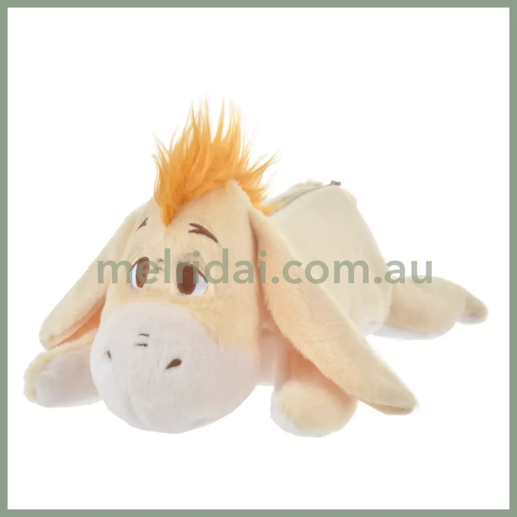 Disney | Tokyodisneystore Eeyore Fluffy Plush Pen Case (White Pooh) 13 × 18 32Cm // ()