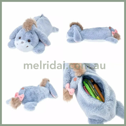 Disney | Tokyodisneystore Fluffy Pencase Pouch/Pencil Case 12×17×32(Cm) / Eeyore