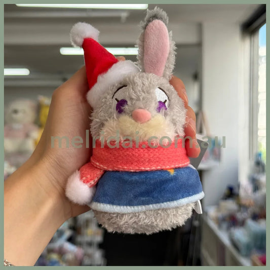 Disney | Tokyodisneystore Judy Hopps Mascot Keychain Zootopia 20.5Cm (Snowmen Christmas)