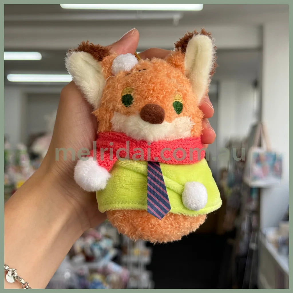 Disney | Tokyodisneystore Nick Wilde Mascot Keychain Zootopia 20.5Cm (Snowmen Christmas)