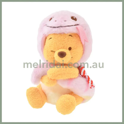 Disney | Tokyodisneystore Pink Winne The Pooh Plush Toy 16 X 10 Cm (New Year 2025 Zodiac Lucky