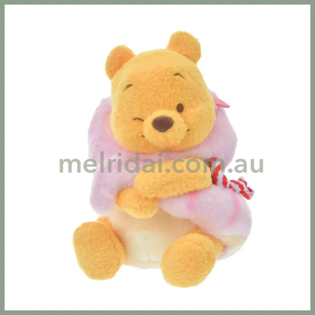 Disney | Tokyodisneystore Pink Winne The Pooh Plush Toy 16 X 10 Cm (New Year 2025 Zodiac Lucky