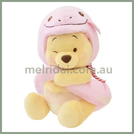 Disney | Tokyodisneystore Pink Winnie The Pooh Plush Toy M 36 X 26 Cm (New Year 2025 Zodiac Lucky