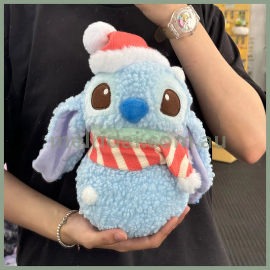 Disney | Tokyodisneystore Stitch Plush Toy 30×20×14Cm (Snowmen Christmas)