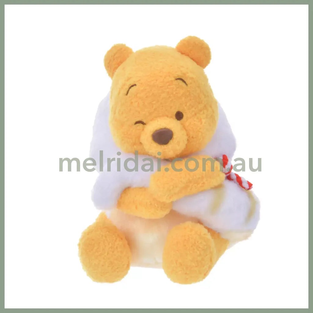 Disney | Tokyodisneystore White Winne The Pooh Plush Toy 16 X 10 Cm (New Year 2025 Zodiac Lucky