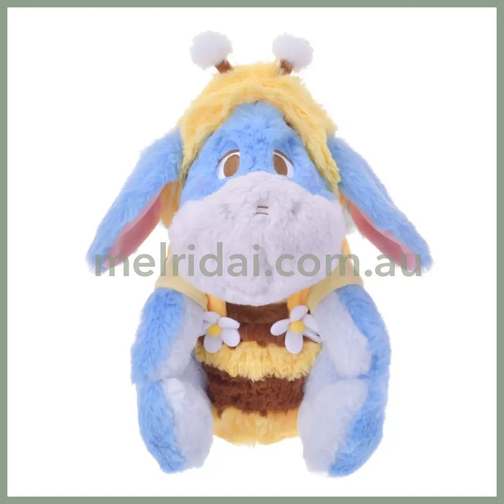 Disney | Tokyodisneystore Winnie The Pooh Eeyore Fluffy Plush Doll 28×18×21Cm (Honey Day)