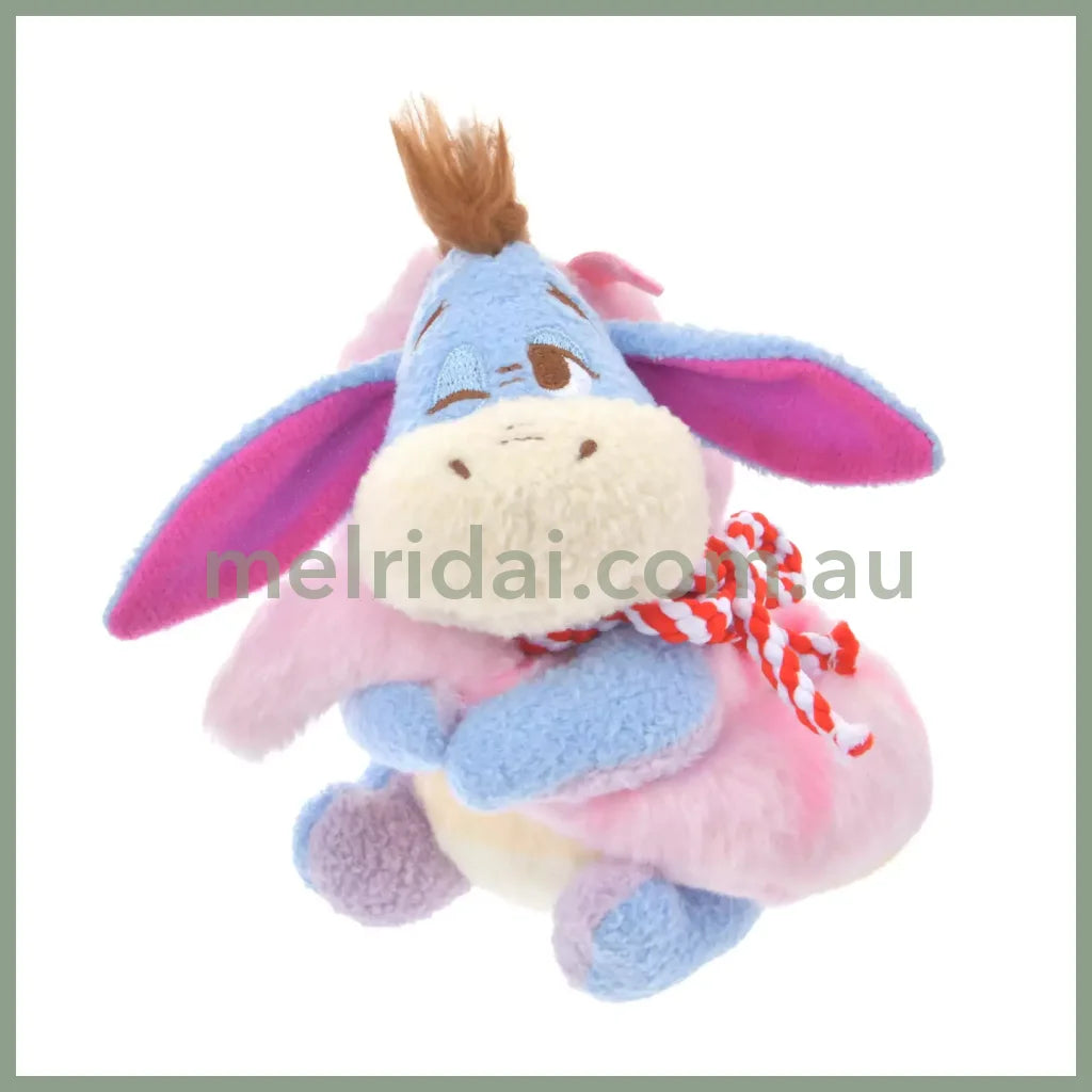 Disney | Tokyodisneystore Winne The Pooh Eeyore Plush Keychain Mascot Holder 12 X 7.5 10 Cm (New