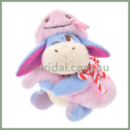 Disney | Tokyodisneystore Winne The Pooh Eeyore Plush Keychain Mascot Holder 12 X 7.5 10 Cm (New