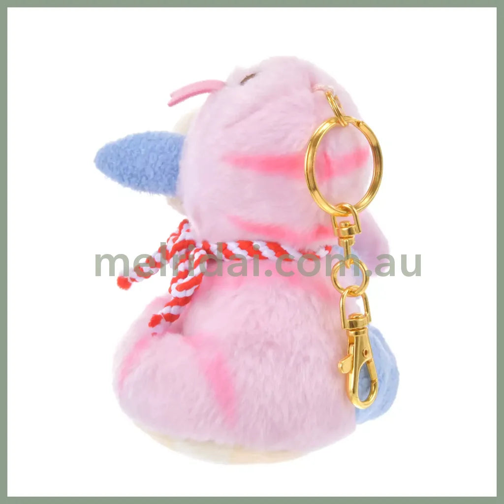 Disney | Tokyodisneystore Winne The Pooh Eeyore Plush Keychain Mascot Holder 12 X 7.5 10 Cm (New